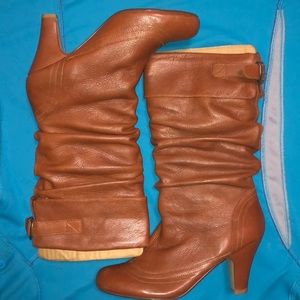Steve Madden Leather Boots
